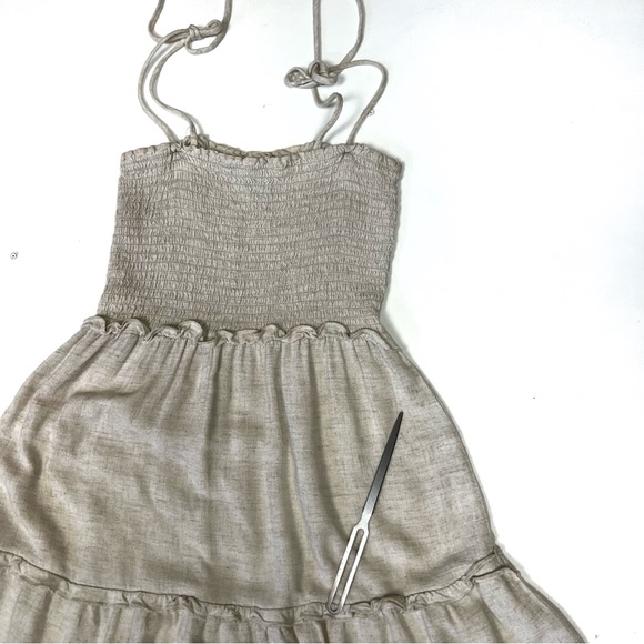 Wild Fable Tiered Spaghetti Strap Dress Sz S - Picture 13 of 15